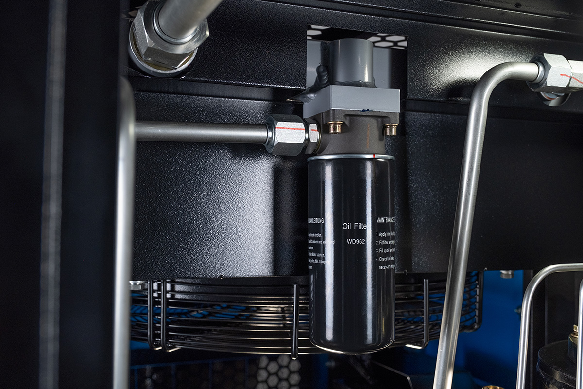 Винтовой компрессор Hansmann RSE 37-12 (IP23)