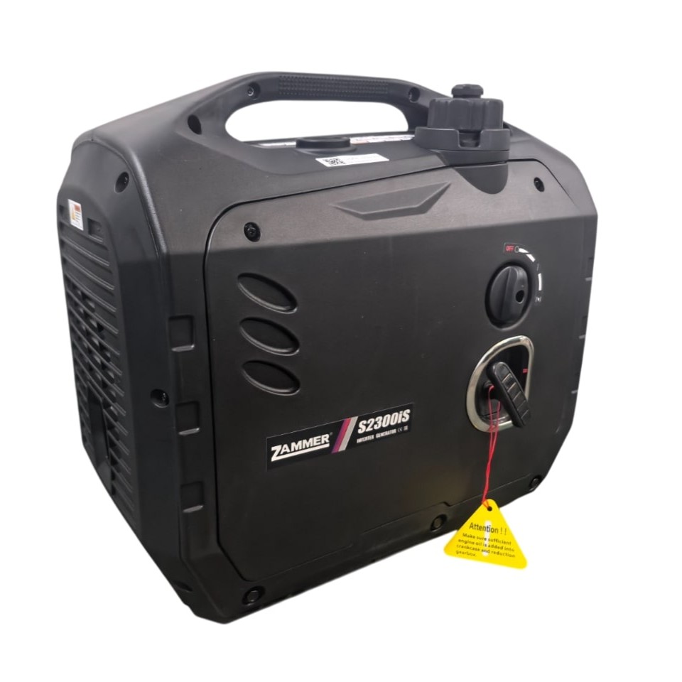 Бензиновый генератор Zammer S2300iS