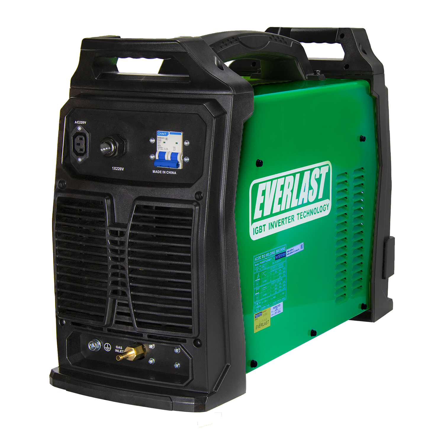 Установка аргонодуговой сварки PowerTig 210 EXT Everlast 3EV210P