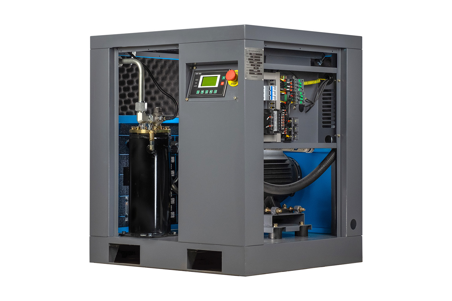 Винтовой компрессор Hansmann RSE 5.5-10 (IP23)