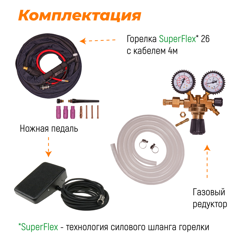 Установка аргонодуговой сварки PoweriTig 200T Everlast 3EV200T