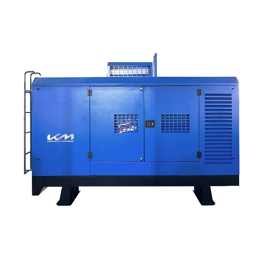 Дизельный компрессор KraftMachine КМ-33/25-ВД-2 YUCHAI