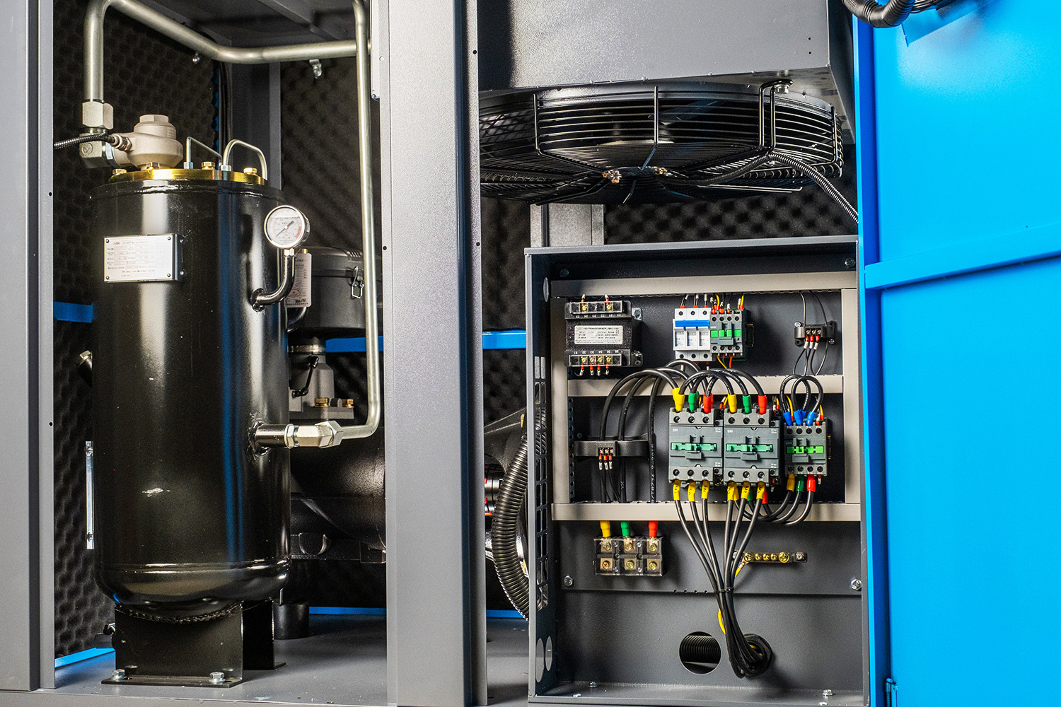 Винтовой компрессор Hansmann RSE 55-12 (IP54)