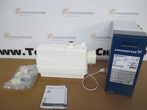 Продажа канализационной установки Grundfos Sololift CWC-3 для частного дома в городе Самара