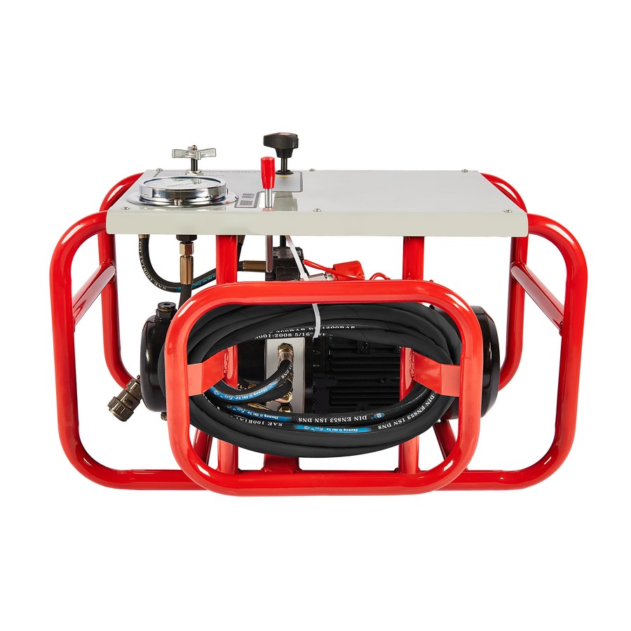 Гидравлический сварочный аппарат Gas Fusion RED-1000