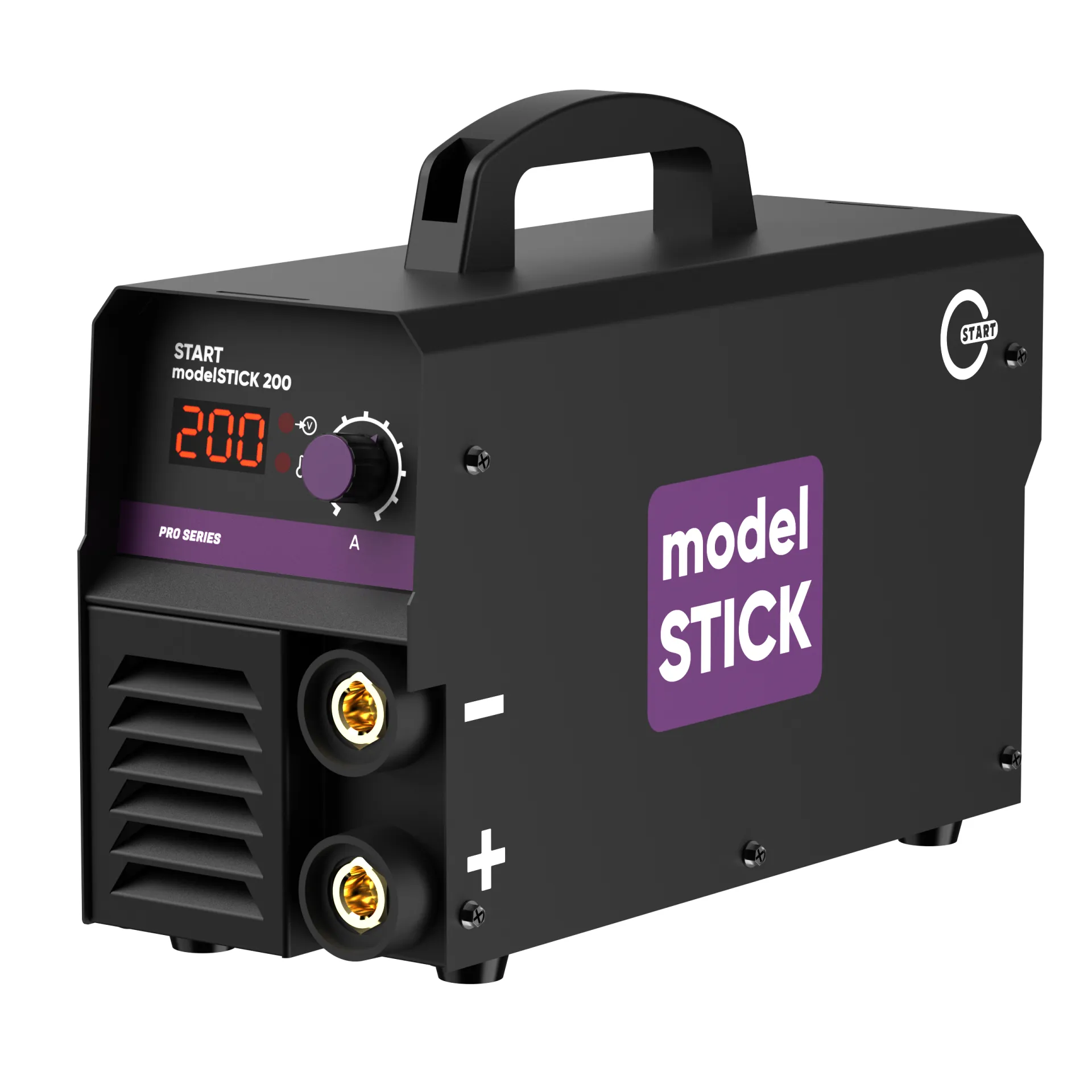 Сварочный инвертор START modelSTICK 200 1W200KC