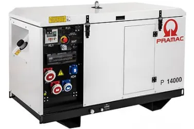 Дизельный генератор Pramac P14000 в кожухе