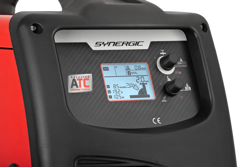 Сварочный полуавтомат Telwin TECHNOMIG 215 DUAL SYNERGIC 230V