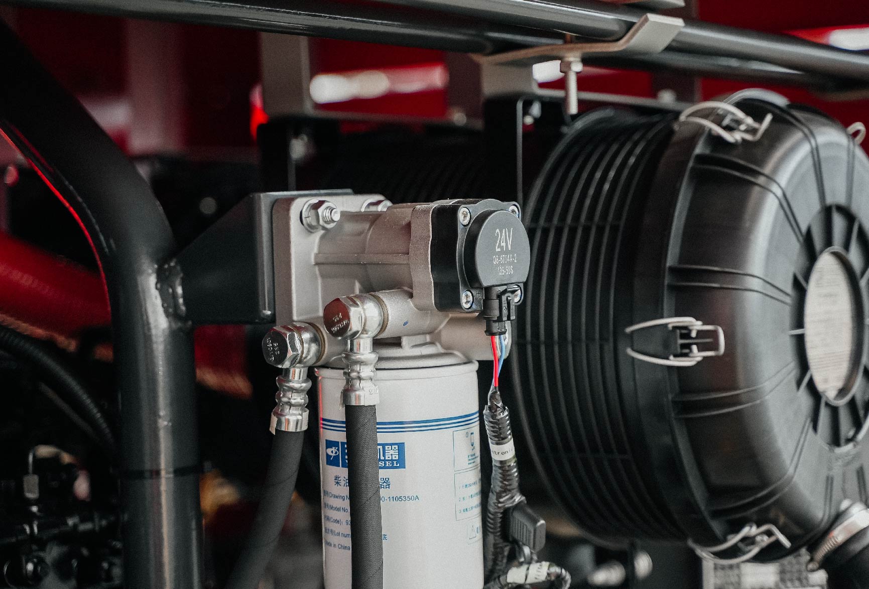 Дизельный компрессор BAYSAR DR400-12