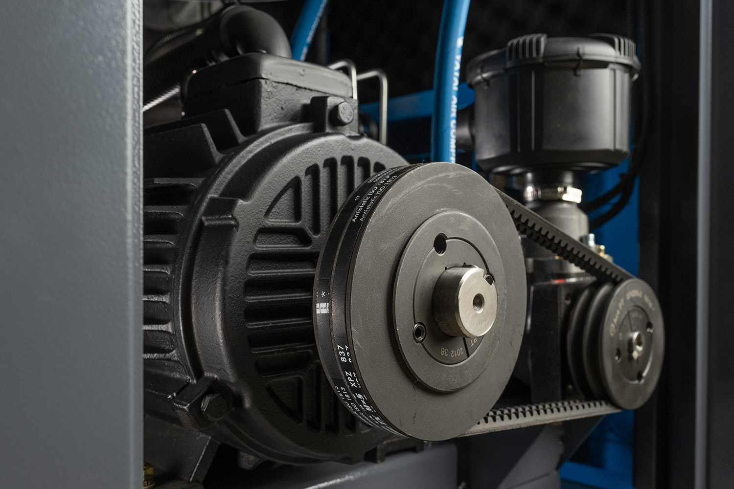 Винтовой компрессор Hansmann RSE 5.5-10 (IP23)