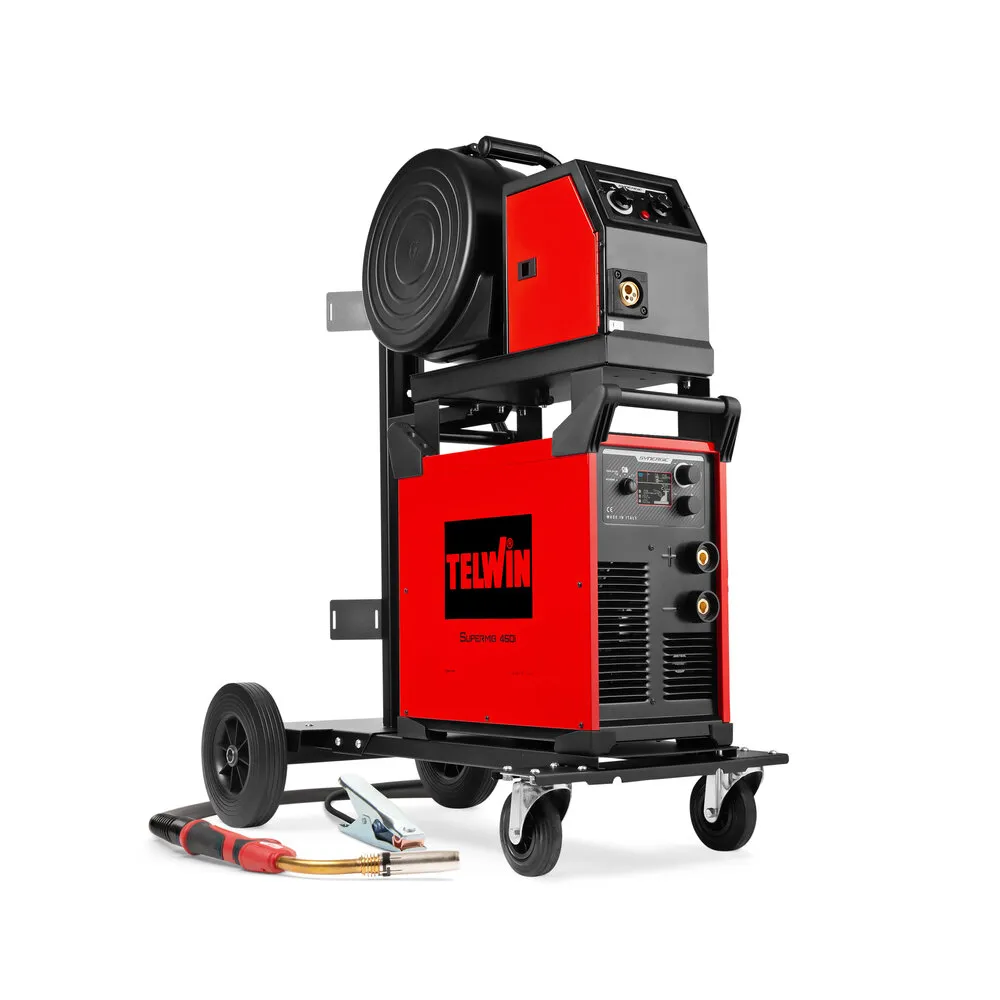 Сварочный полуавтомат Telwin SUPERMIG 450i PACK + TROLLEY 400V (816905)