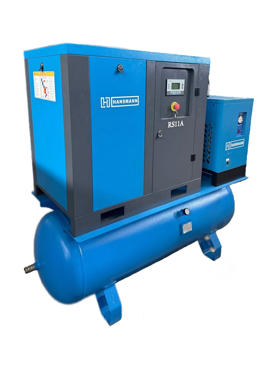 Винтовой компрессор Hansmann RSA 7.5-13-500 DR