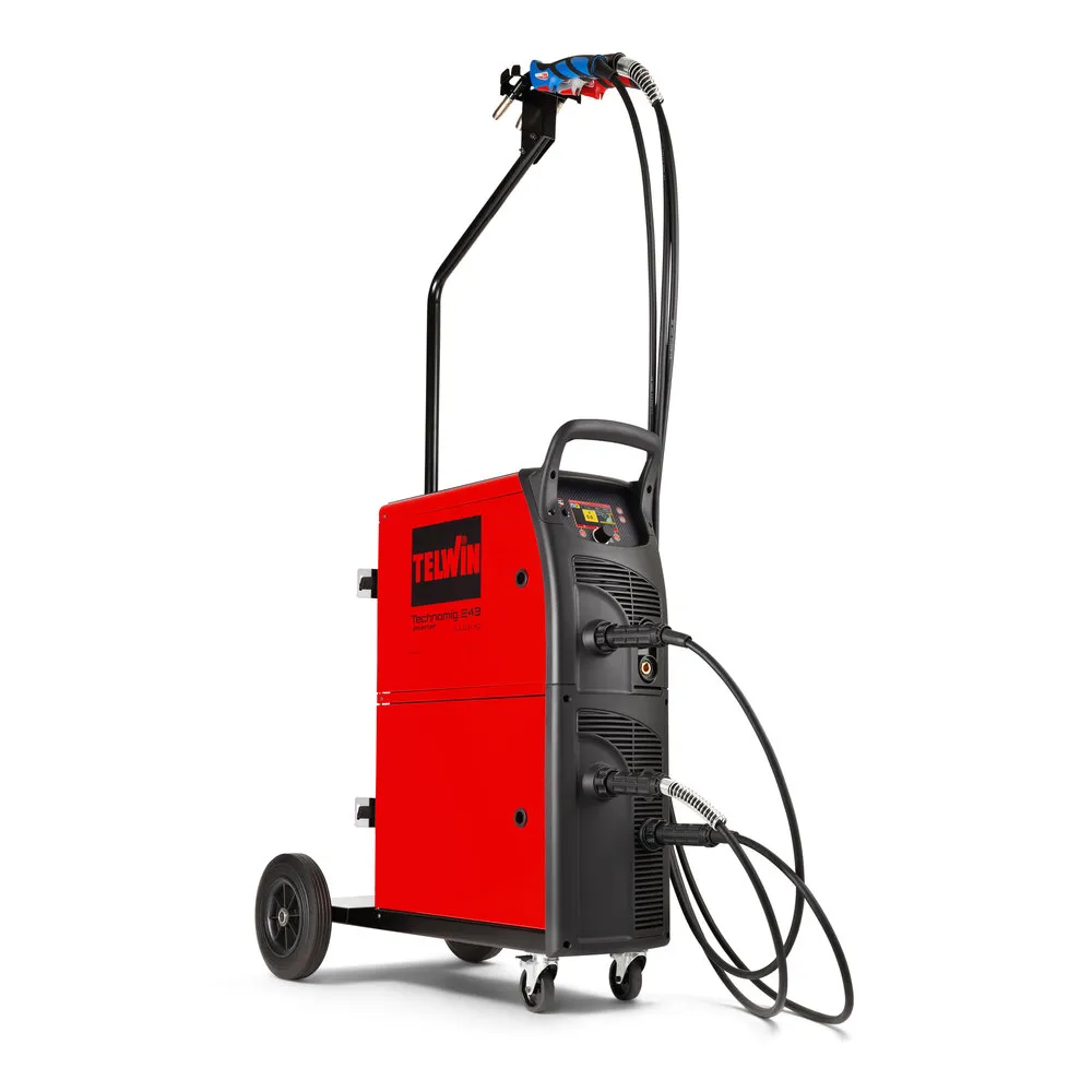 Сварочный полуавтомат Telwin TECHNOMIG 243 WAVE