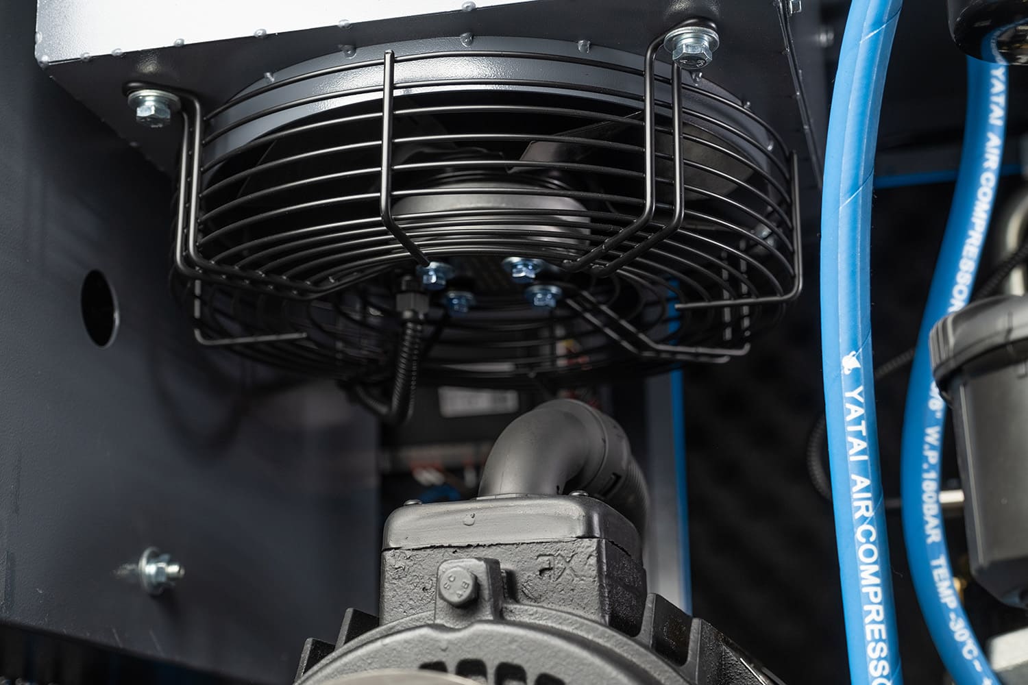 Винтовой компрессор Hansmann RSA 5.5-10 (IP23)