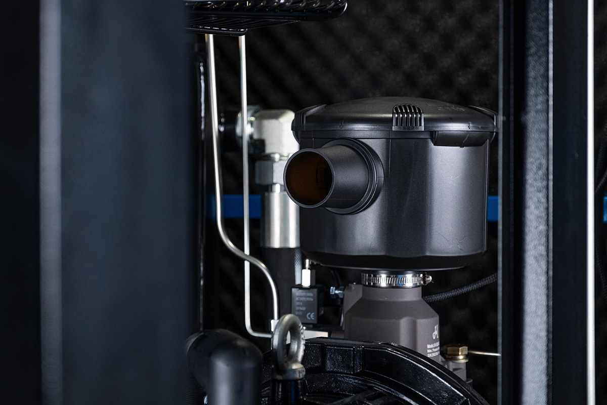 Винтовой компрессор Hansmann RSE 45-12 (IP23)