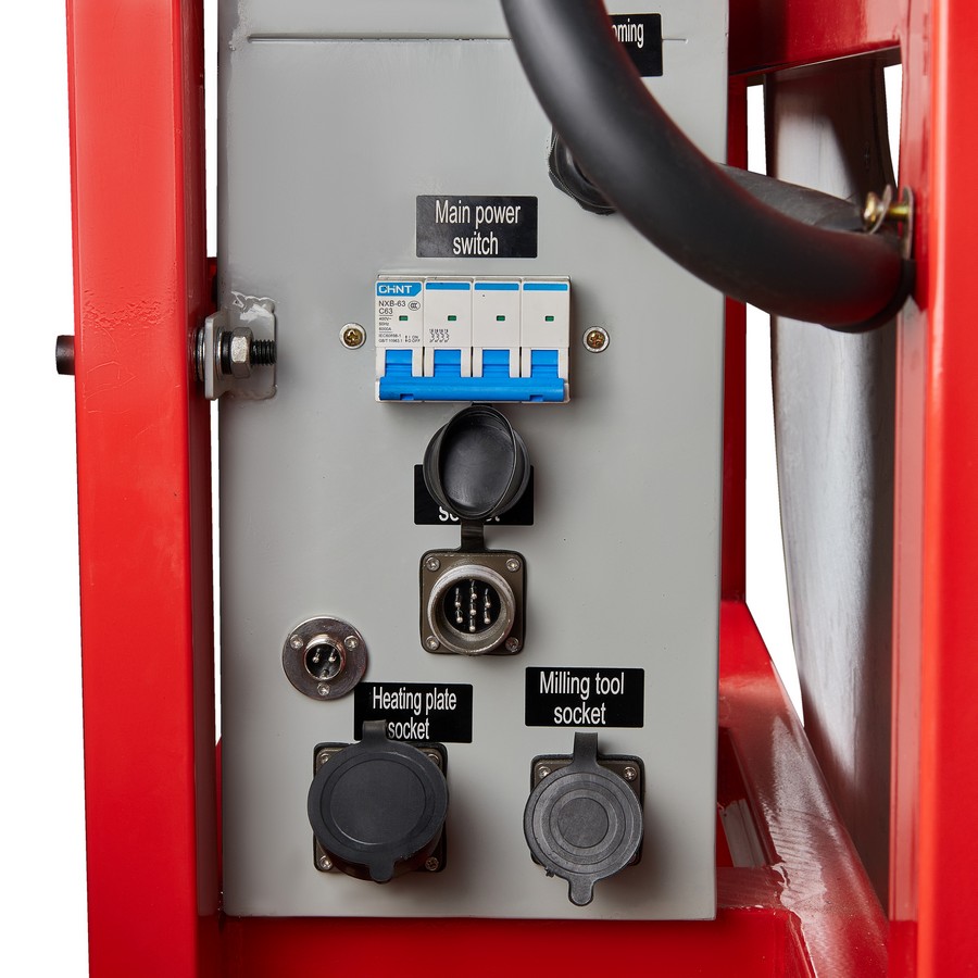 Гидравлический сварочный аппарат Gas Fusion RED-1200