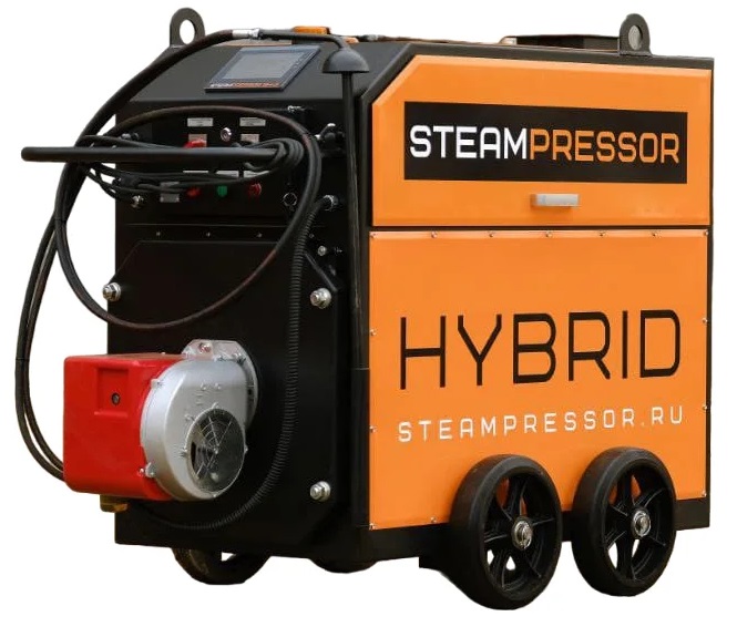 Дизельный промышленный парогенератор STEAMPRESSOR HYBRID SH-3