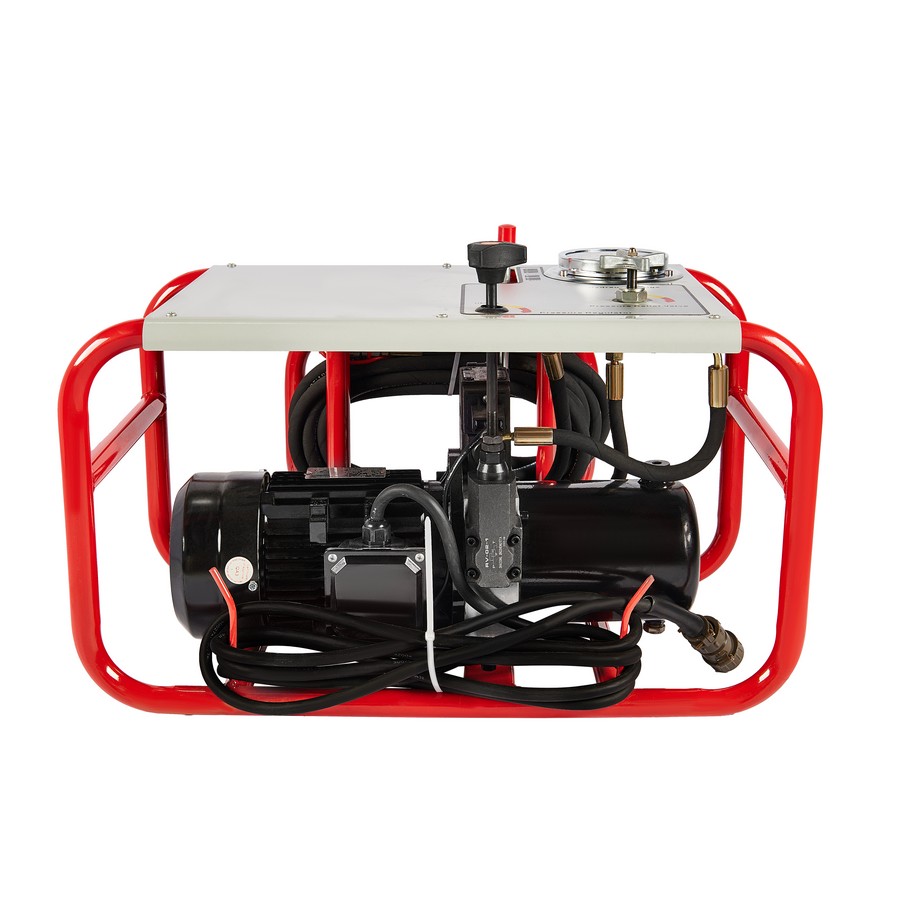 Гидравлический сварочный аппарат Gas Fusion RED-500 (220v)