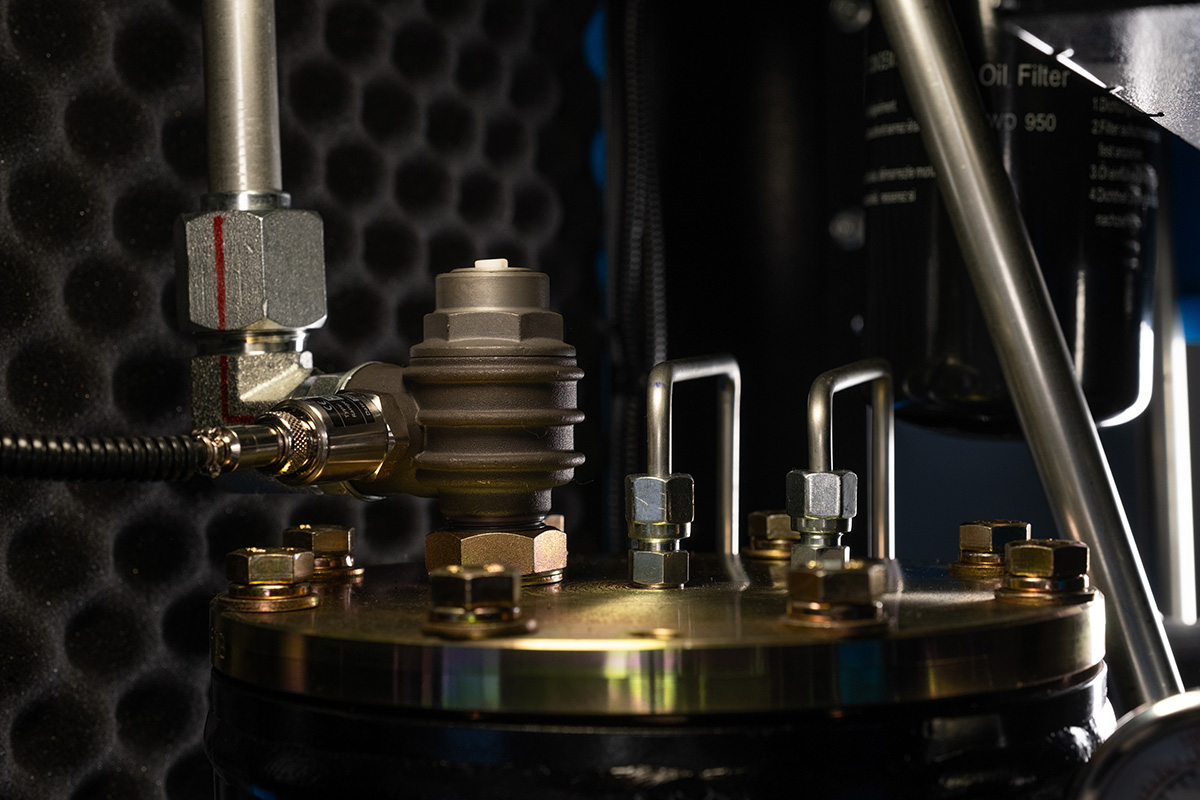 Винтовой компрессор Hansmann RSE 11-10 (IP23)