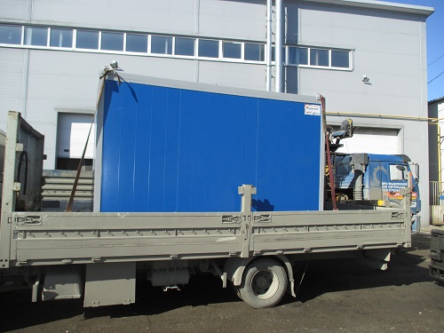 Продажа дизельного генератора ТСС АД-120С-Т400-2РНМ19 в контейнере с АВР для буровой в Оренбурге