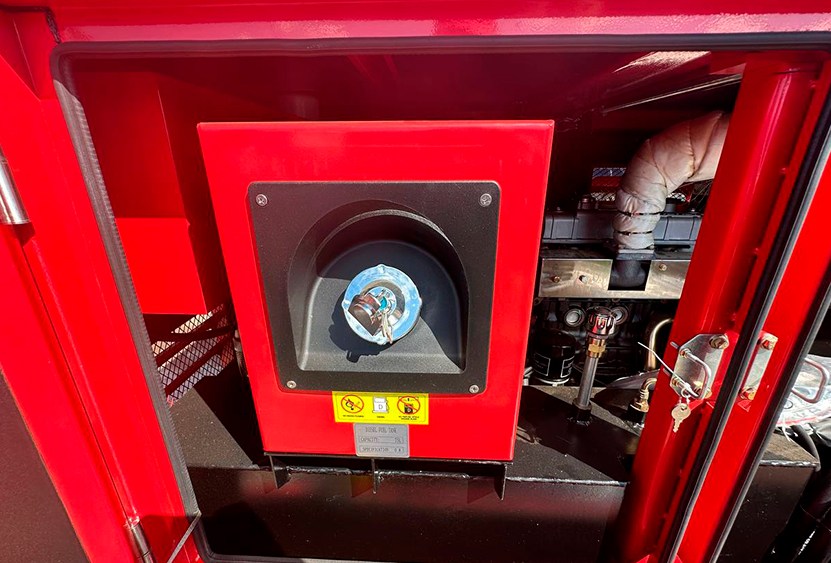 Дизельный компрессор BAYSAR UVSK 185-7D