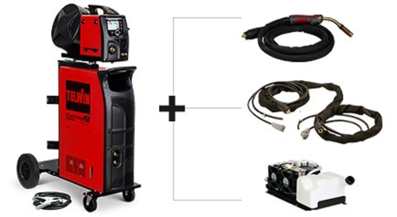 Сварочный полуавтомат Telwin ELECTROMIG 450 SYNERGIC 400V