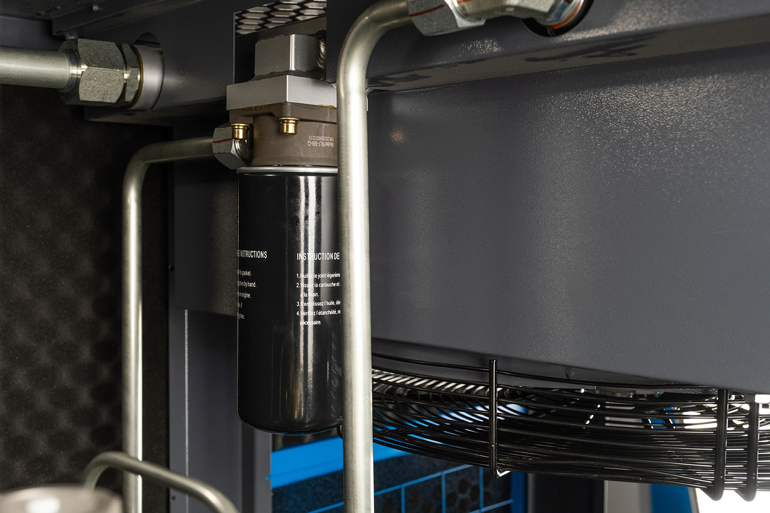 Винтовой компрессор Hansmann RSE 132-8 (IP54)