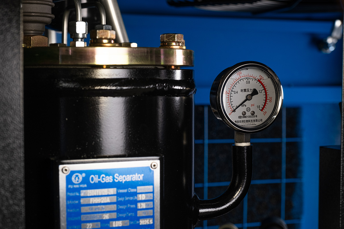 Винтовой компрессор Hansmann RSE 11-10 (IP23)