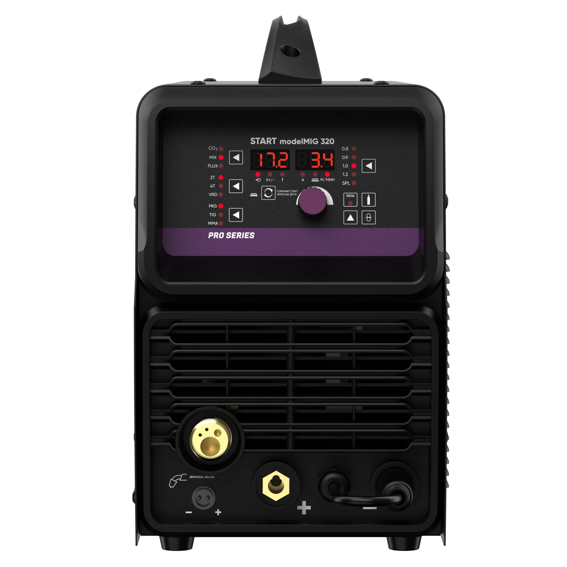 Сварочный полуавтомат START modelMIG 320 2W320m
