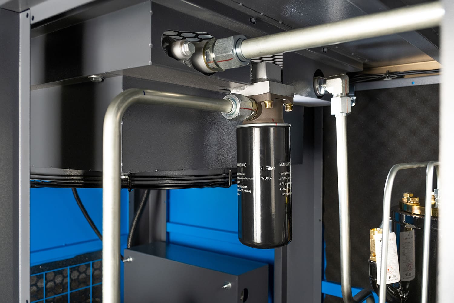 Винтовой компрессор Hansmann RSA 15-10 (IP54)