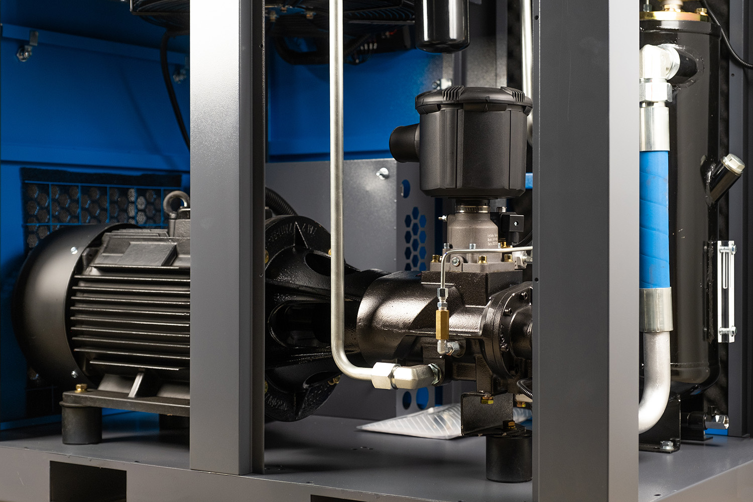 Винтовой компрессор Hansmann RSA 11-16 (IP23)