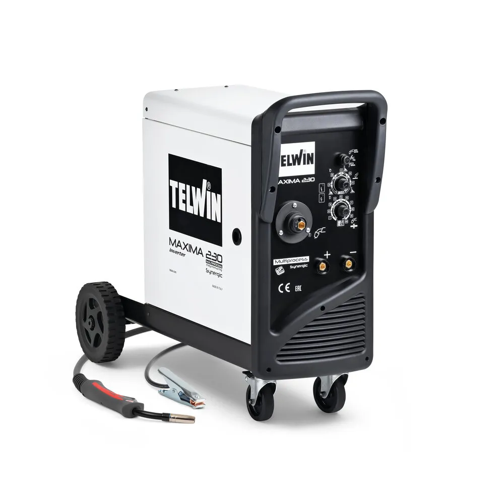 Сварочный полуавтомат Telwin MAXIMA 230 SYNERGIC 230V