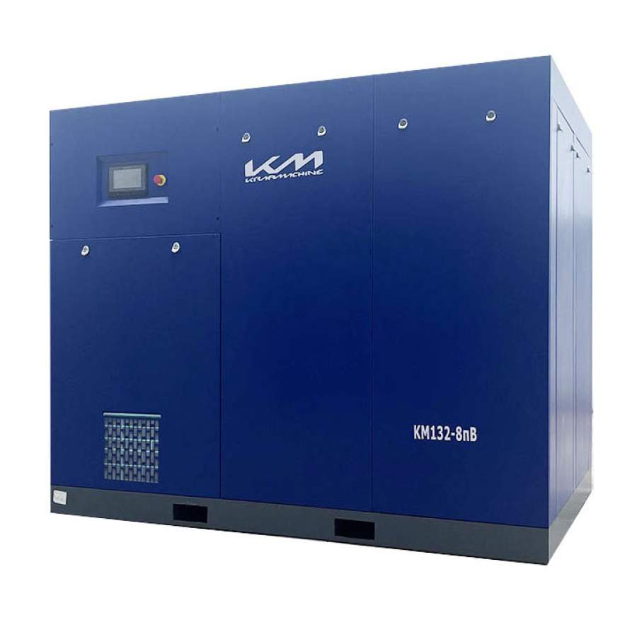 Винтовой электрический маслозаполненный компрессор KraftMachine КМ132-8пВ АВ Jiangtian (IP 23)