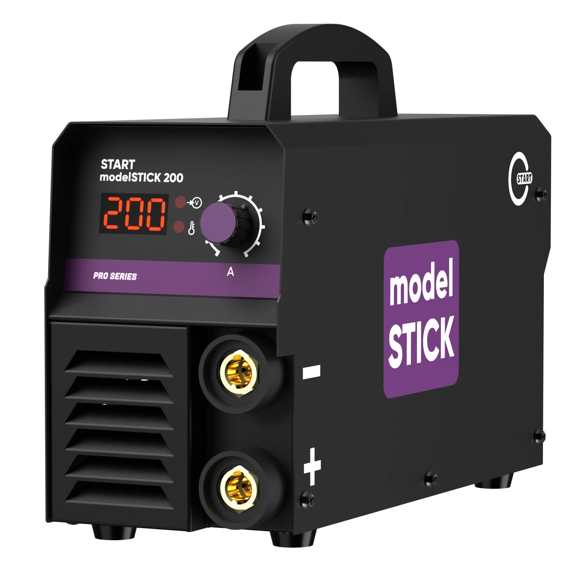 Сварочный инвертор START modelSTICK 200 1W200KC