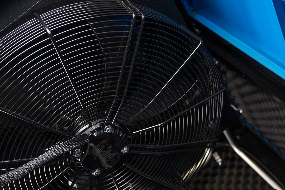 Винтовой компрессор Hansmann RSE 37-12 (IP23)