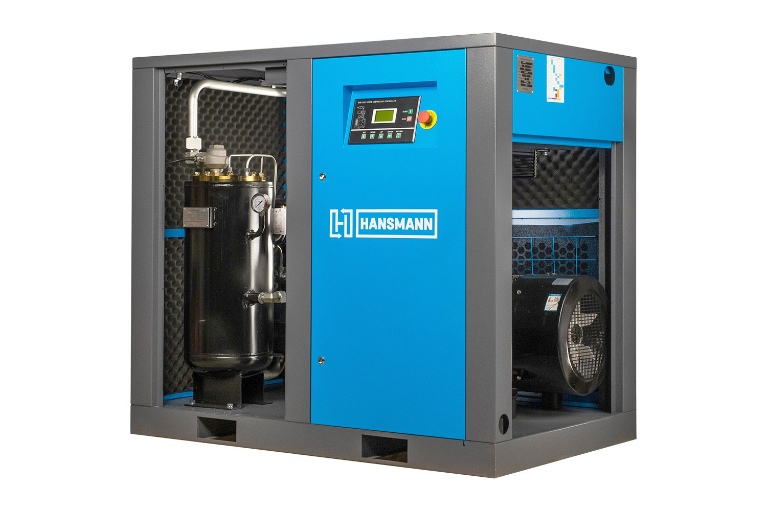 Винтовой компрессор Hansmann RSE 160-12 (IP54)