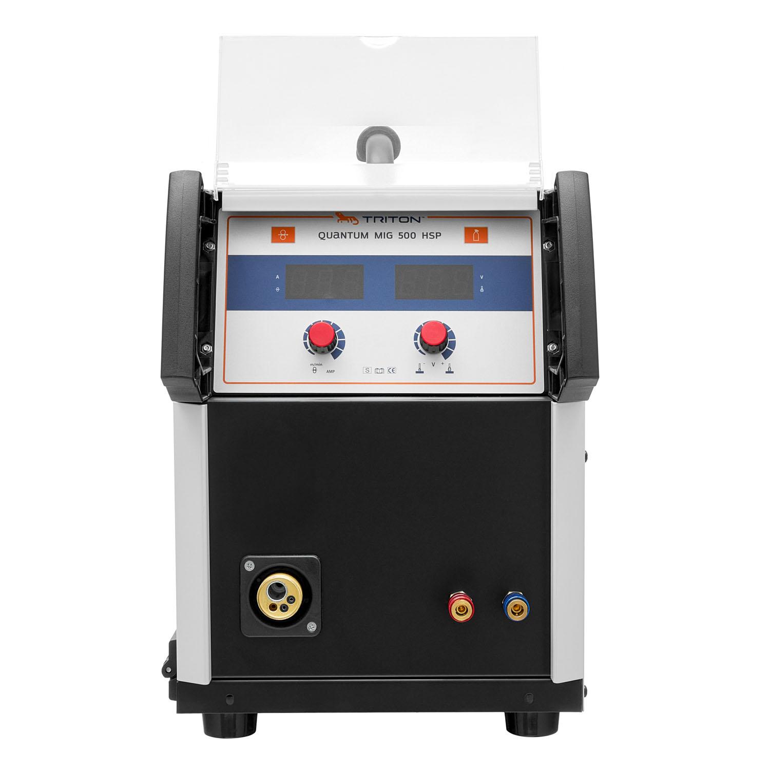 Полуавтомат для роботизированной сварки TRITON PROWAVE QUANTUM MIG 500 Synergic