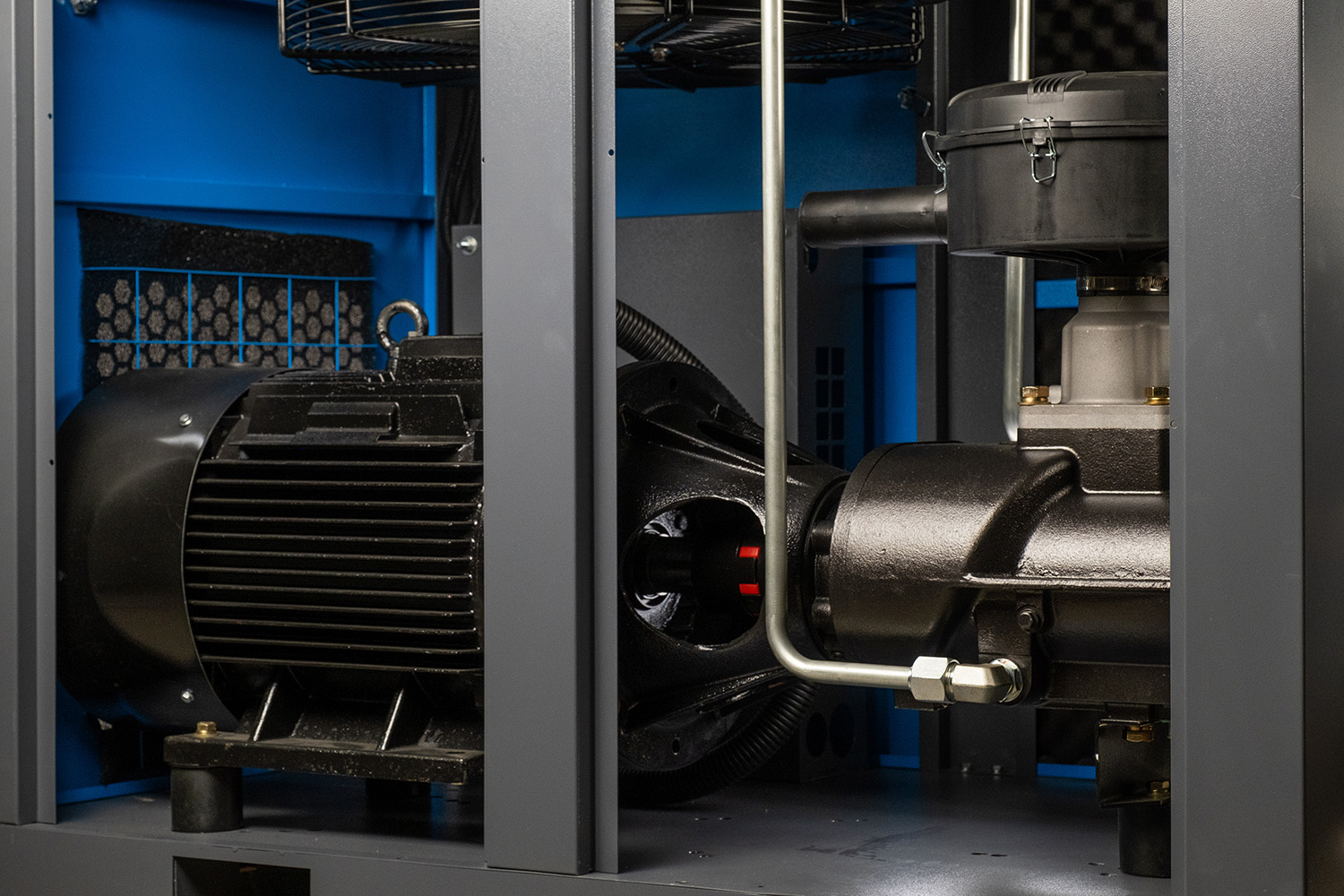 Винтовой компрессор Hansmann RSE 110-10 (IP54)