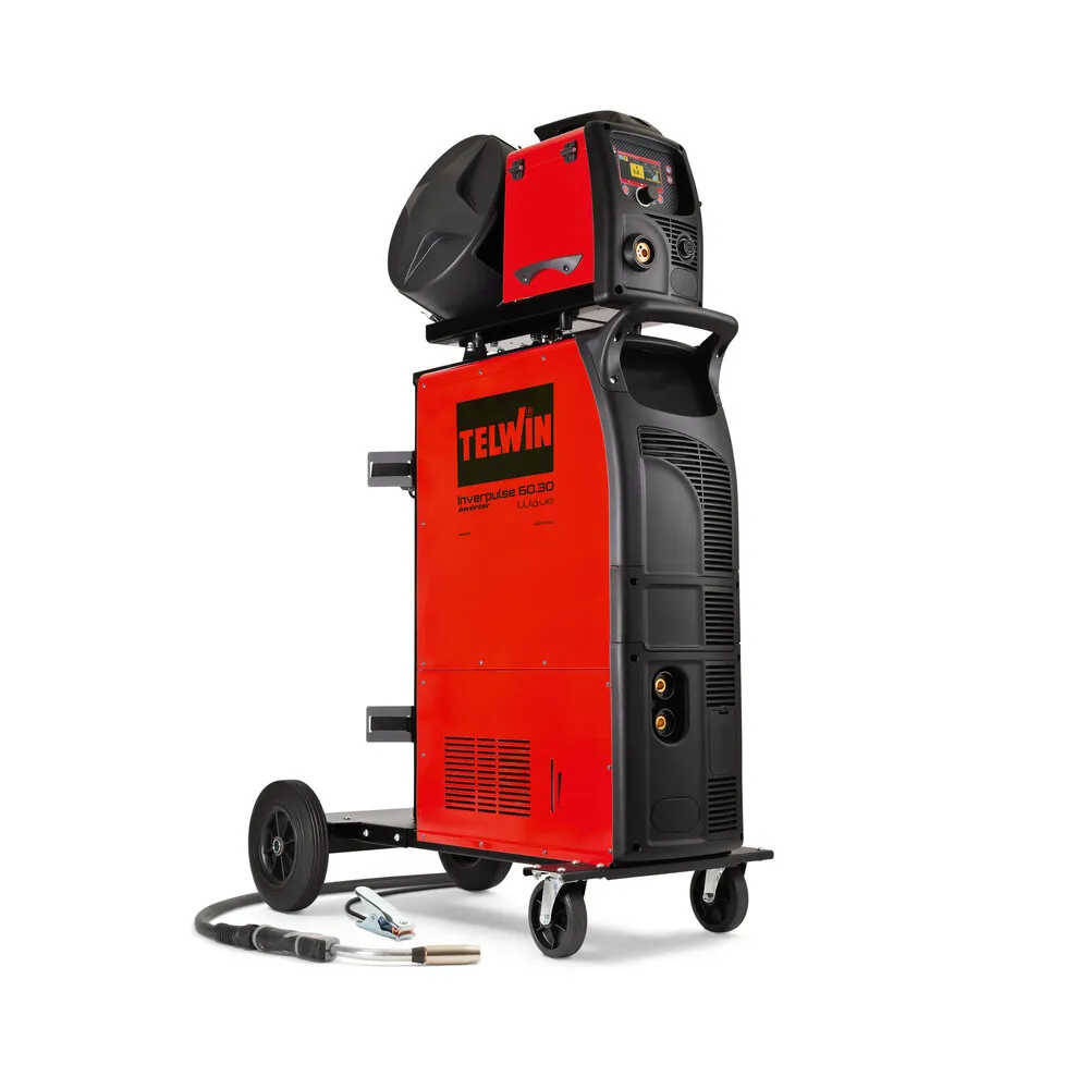 Сварочный полуавтомат Telwin INVERPULSE 60.30 WAVE AQUA (816176)