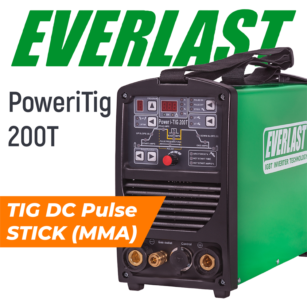 Установка аргонодуговой сварки PoweriTig 200T Everlast 3EV200T