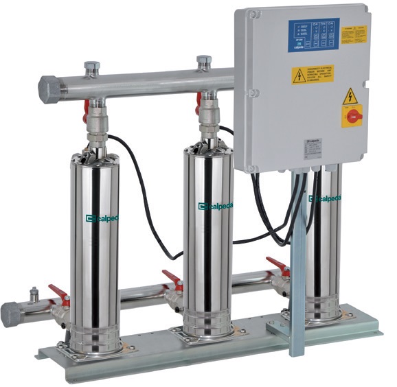 Насосная станция Calpeda BSM3V 3MPSU 505-EMT