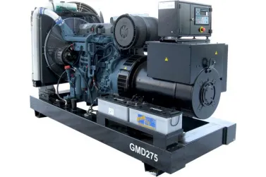 Дизельный генератор GMGen GMD275