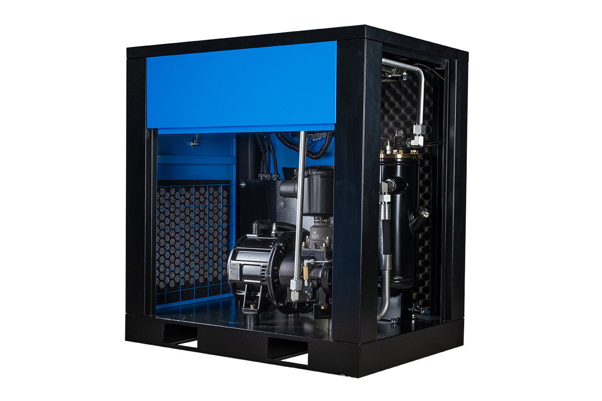 Винтовой компрессор Hansmann RSE 11-12 (IP23)