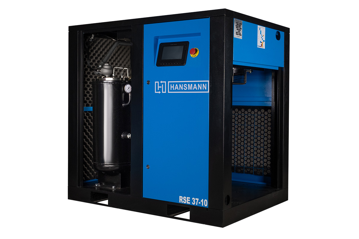 Винтовой компрессор Hansmann RSE 37-10 (IP23)