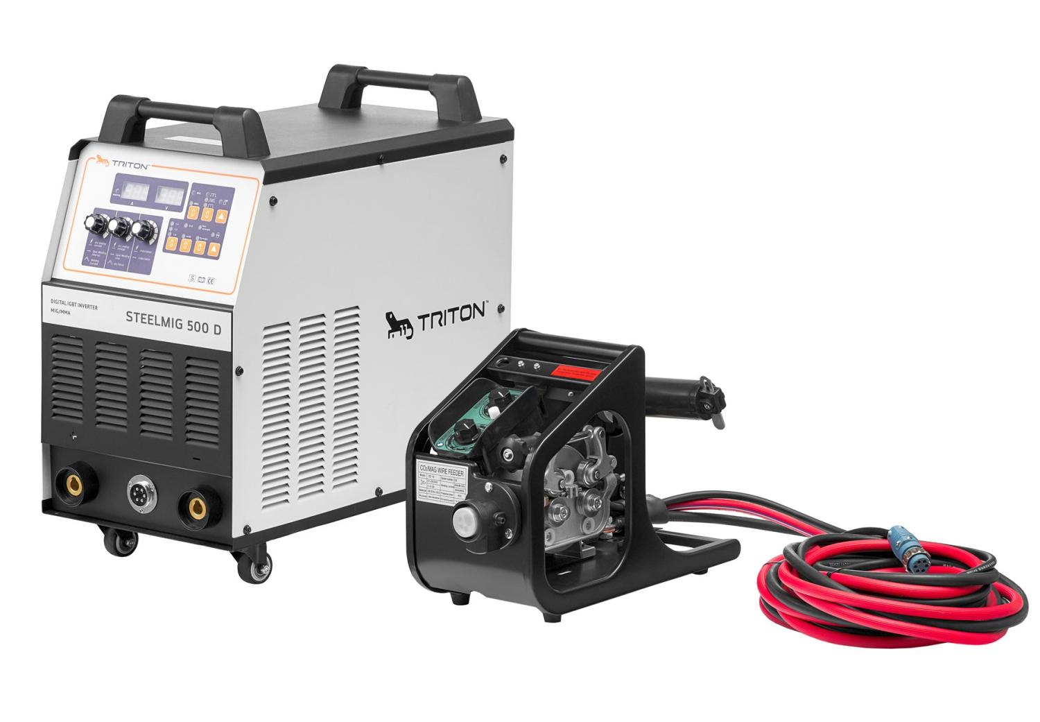 Сварочный полуавтомат для стали TRITON STEELMIG 500 D