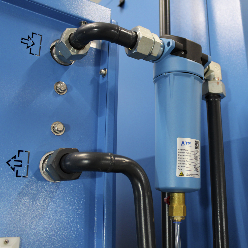 Винтовой компрессор ВедКом ВК-J 11/10 TG