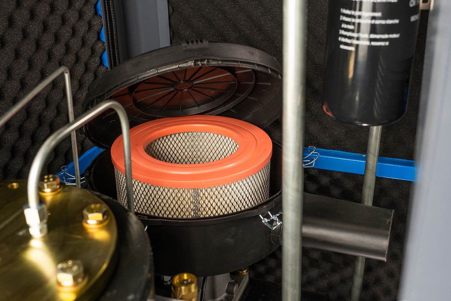 Винтовой компрессор Hansmann RSA 30-12 (IP54)