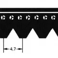 POLY-VL ремень приводной поликлиновый 16 ручьев