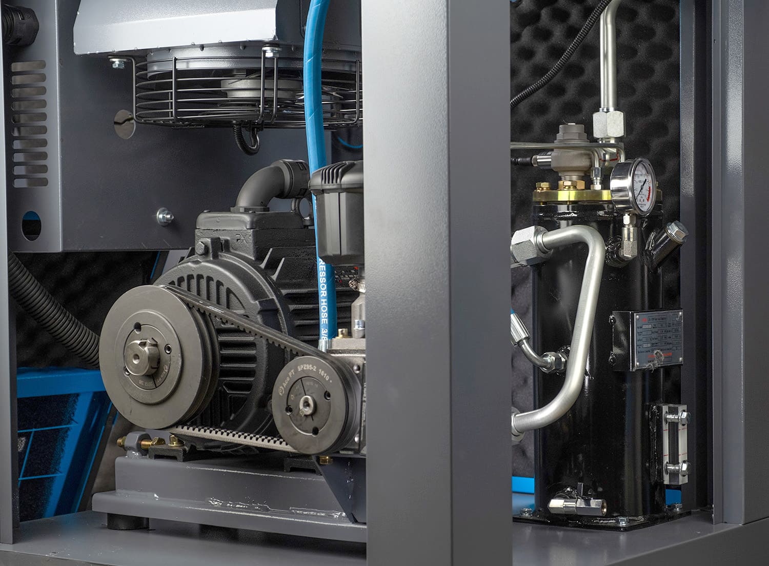 Винтовой компрессор Hansmann RSA 5.5-10 (IP23)