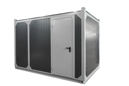Дизельный генератор Energo AD180-T400C в контейнере